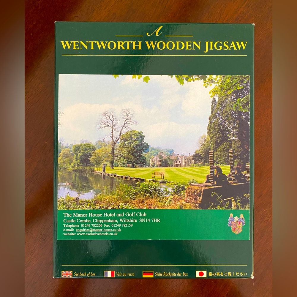 Wentworth Wooden Jigsaw “mosaic” puzzle